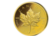 1 Unze "Gold Maple Leaf" aus Kanada - 2022