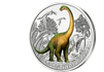 Einzelartikel: 3-Euro-Dino-Taler „Argentinosaurus“