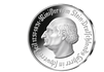 Silber-Neuprägung 1-Billionen-Mark-Münze "Minister vom Stein" von 1923