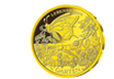 „Lebensraum Garten“ – die Gold-Ergänzungsprägung 2022 zur 5€-Münzenserie