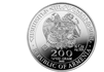 1/2 Unze Silbermünze Armenien 2022 "Arche Noah"