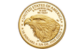 USA 2022: 1/4 Unze Gold-Anlagemünze "American Gold Eagle 2022" - PP