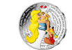 Offizielle 50 €-Silbermünze "Asterix – Liebe"