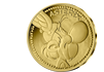 Offizielle 250 €-Goldmünze "Asterix"