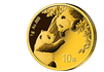 1 Gramm China Gold-Panda 2023, 10 Yuan
