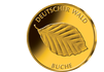 Die deutsche 20 Euro Goldmünze 2011 "Buche“!