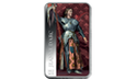 Lingot en argent le plus pur colorisé «Jeanne d’Arc (1412 - 1431)»