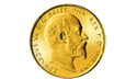 Goldmünze Großbritannien 1 Sovereign Edward VII.