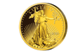Monnaie en or "L'aigle Américain 2020"