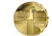 Monnaie de 50 Euros en or pur «PARIS 2024 - Série Héritage: Place de la Concorde» 2022