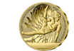 Monnaie de 50 Euros en or pur «PARIS 2024 - Les Sports: Gymnastique artistique» 2023