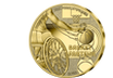 Monnaie de 50 Euros en or pur «PARIS 2024 - Les Sports: Basket fauteuil» 2023