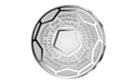 20-Euro-Silber-Gedenkmünze 2021 "Fußball-Europameisterschaft 2020" – Polierte Platte