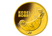 Die offizielle deutsche 20-Euro-Goldmünze "Kegelrobbe" 2022 im Komplett-Set ADFGJ