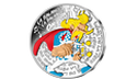 Asterix - Offizielle 10€-Gedenkmünze "Feierlaune"