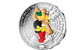 Offizielle 10 €-Silbermünze "Asterix – Unbesiegbarkeit"