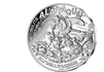 Offizielle 10 €-Silbermünze "Asterix – Unbeirrbarkeit"