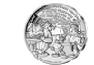 Offizielle 10 €-Silbermünze "Asterix – Teilen"