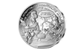 Offizielle 10 €-Silbermünze "Asterix – Gastfreundschaft"