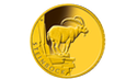 Die offiziellen deutschen 20-Euro-Goldmünzen 2023–2027, gem. PZ