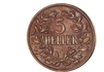 Deutsch-Ostafrika 5 Heller 1908-1909