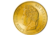 Frankreich 40 Francs 1831-1839 Louis Philippe I.					