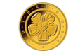 Die neue deutsche 50-Euro-Gold-Gedenkmünze "Lutherrose" - alle 5 Prägezeichen komplett
