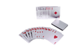Poker wie in Las Vegas mit diesem Kartenspiel in Silber-Optik