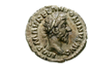 Echter Silber-Denar des römischen Kaisers Mark Aurel!				