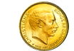 Die letzte 20-Kronen-Goldmünze Dänemarks "Christian X."!