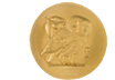 Kleingold-Münze "Eule der Athene" aus reinstem Gold