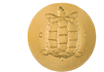 Kleingold-Münze "Schildkröte" aus reinstem Gold