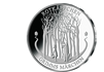 20-Euro-Silbermünze "Grimms Märchen - Rotkäppchen" - Stempelglanz