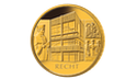 Die offizielle deutsche 100-Euro-Goldmünze 2021 "Recht" (gem. Prz.)