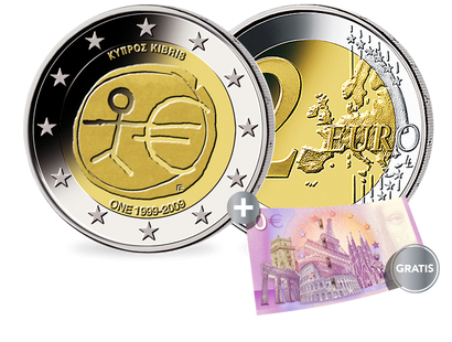 Zypern "10 Jahre Wirtschafts- und Währungsunion" 2009