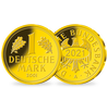 Gold-Gedenkprägung "Goldmark 2021"