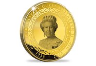 Gedenkausgabe zu Ehren von Queen Elizabeth II. – Gold-Edition   