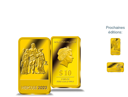 Les monnaies-lingots symboles Monétaires en or
