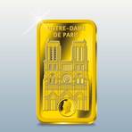 Le lingot « Notre Dame de Paris » en or le plus pur
