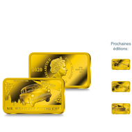 Bild: La collection monnaies-lingots officielles Harry Potter en or pur : Première monnaie «La voiture volante» !