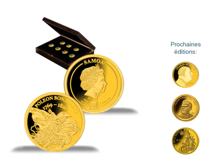 Collection: Les plus petites monnaies en or pur du monde
