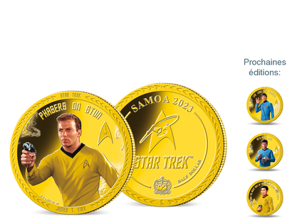 Fascinant : Star Trek™ - la collection officielle de pièces de monnaie