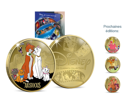 Collection: «Les Classiques Disney», première livraison «Les Aristochats»