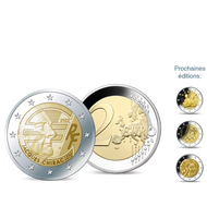 Bild: Célébrez les 20 ans de l'Euro avec les plus belles monnaies commémoratives européennes, votre première livraison «Jacques Chirac» 2022