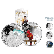 Bild: La collection des monnaies officielles argentées «Harry Potter»