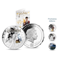 Bild: Magique ! La collection des monnaies officielles argentées «Harry Potter»