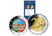 Collection: «Les 2 Euros commémoratives avec colorisation premium»