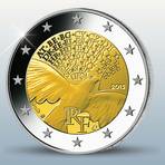 Collection: Les 2 Euros commémoratives, votre première livraison « 70 ans de la paix en Europe » !
