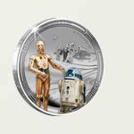 L'édition officielle STAR WARS™ en argent - Lancement : R2-D2 & C-3PO !""
