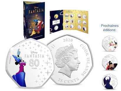 Collection officielle «Disney - 80 ans de Fantasia»